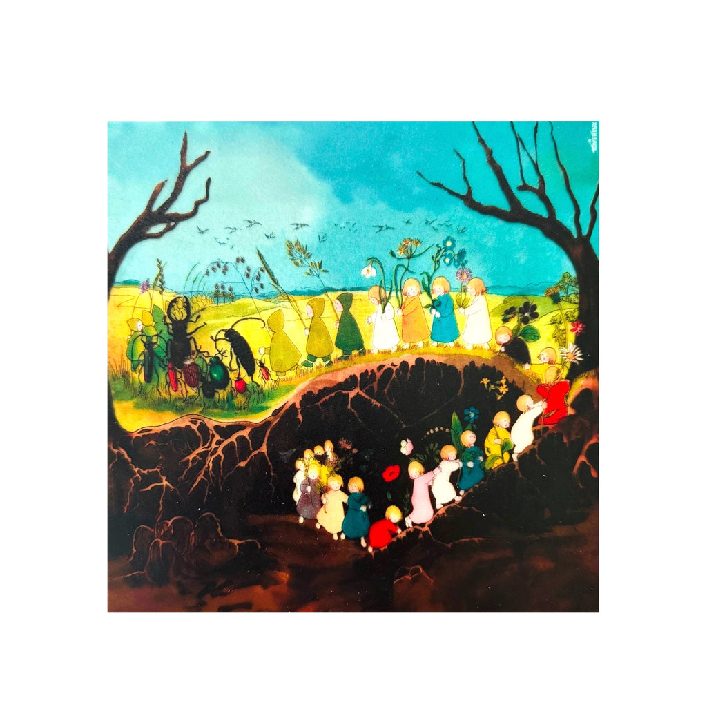 Toverlux Silhouette Insert ·  Sibylle von Olfers' The Story of the Root Children Spring