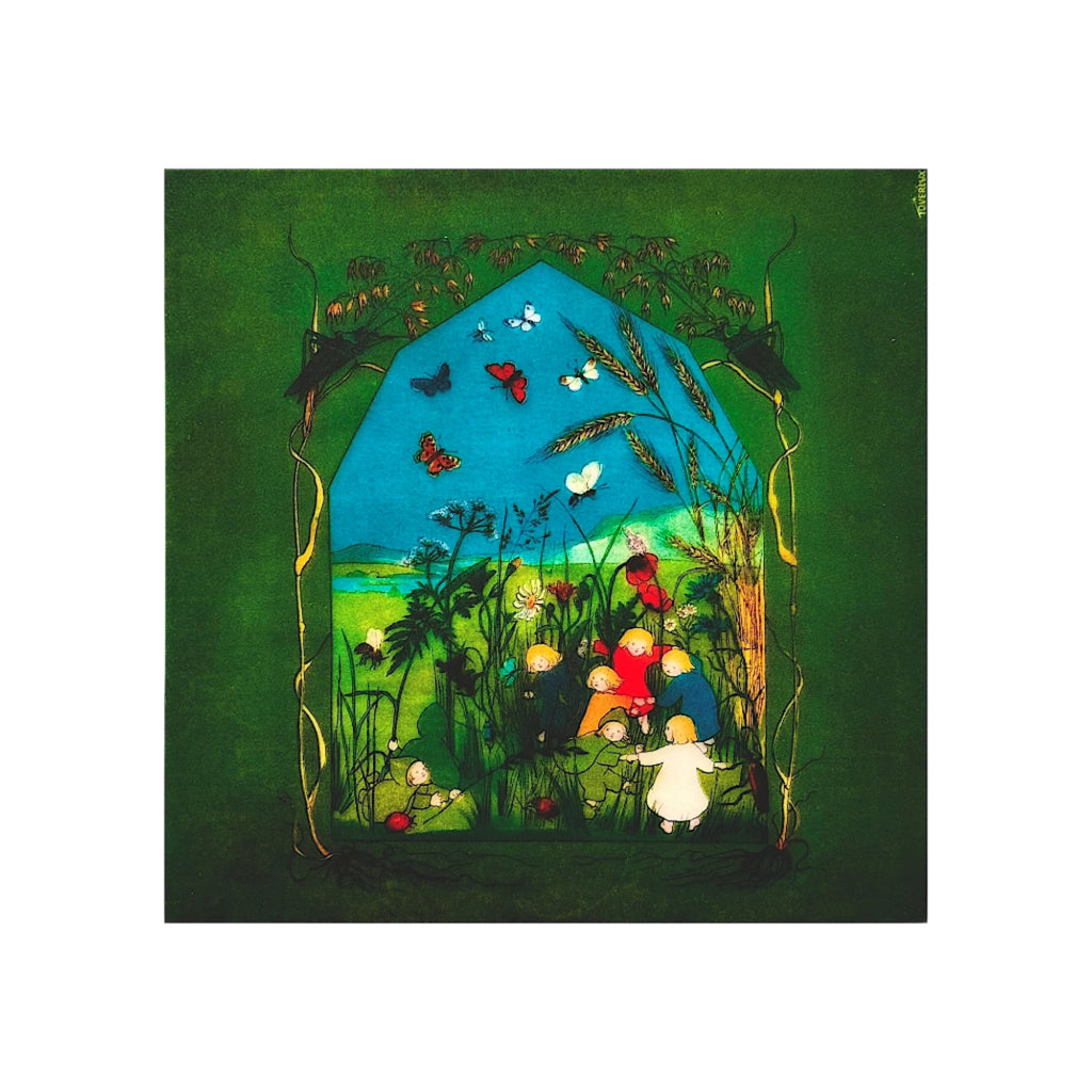 Toverlux Silhouette Insert · Sibylle von Olfers' The Story of the Root Children Summer