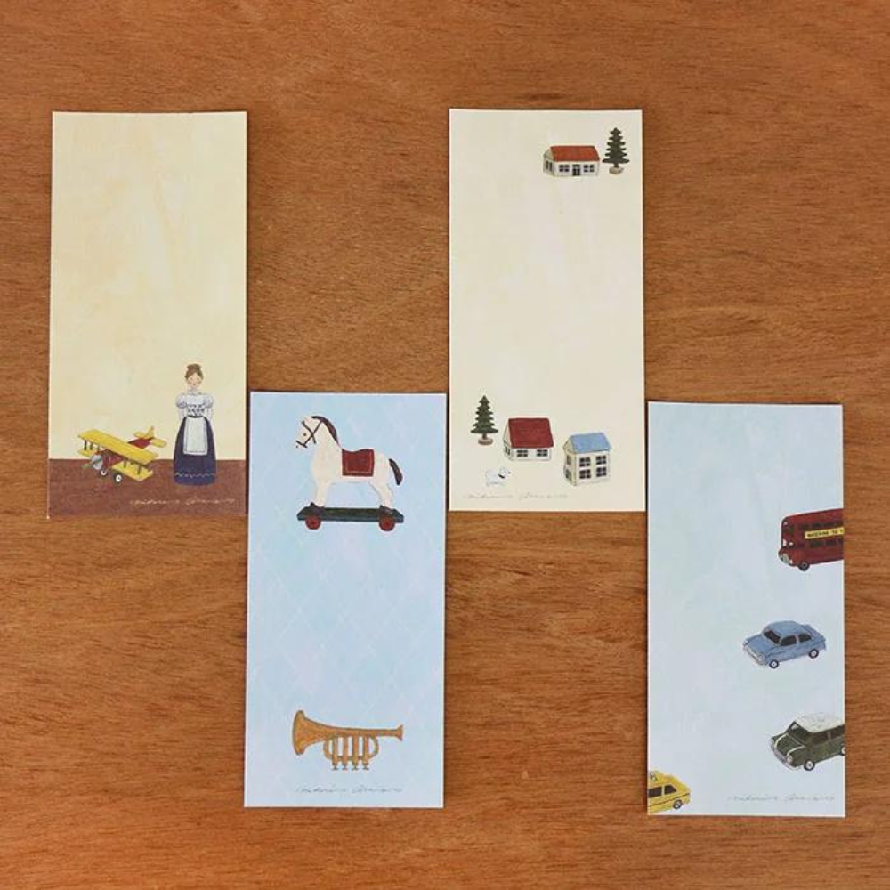 Midori Asano Notepad · Toys