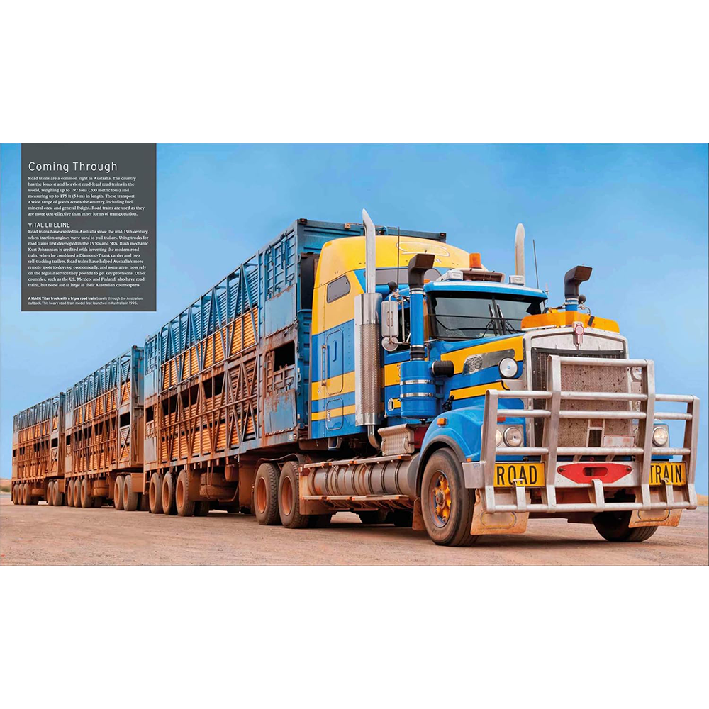 Truck: The Definitive Visual History by DK Definitive Visual Histories