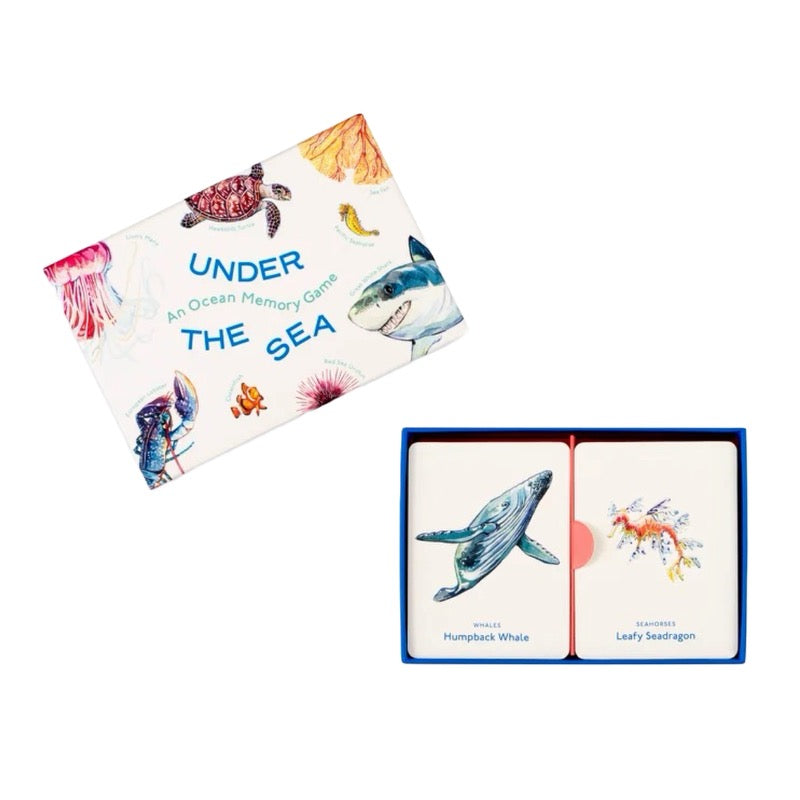 Under the Sea: An Ocean Memory Game