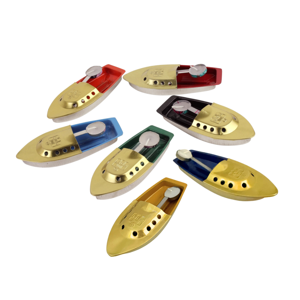 Candle Powered Steam Boats · Multiple Colors