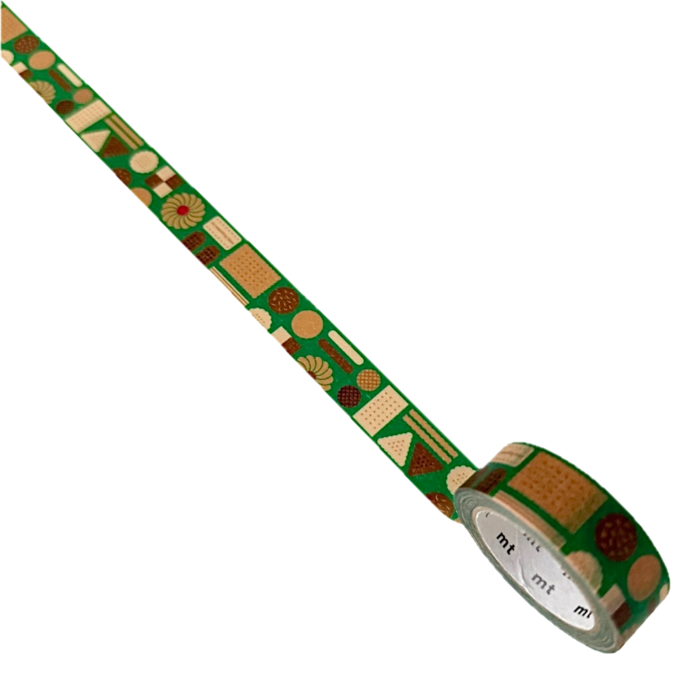 Japanese Masking Tape · Geometry Cookies