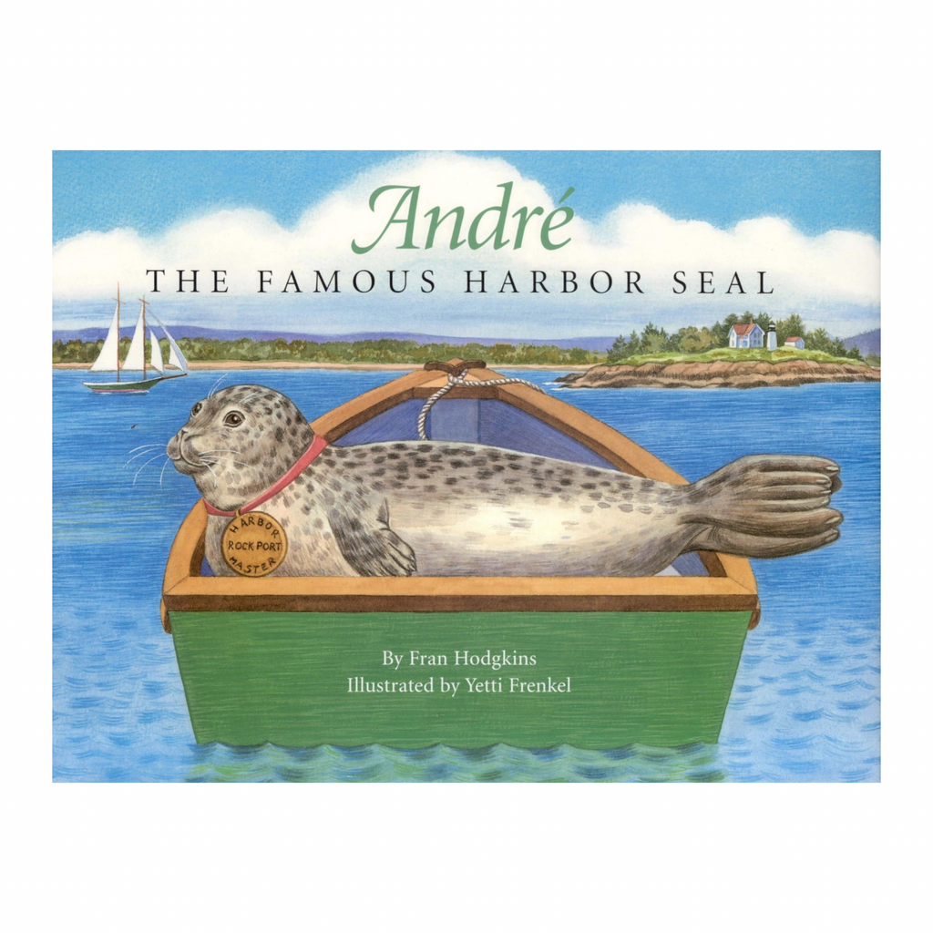 Andre The Famous Harbor Seal by Fram Hodgkins