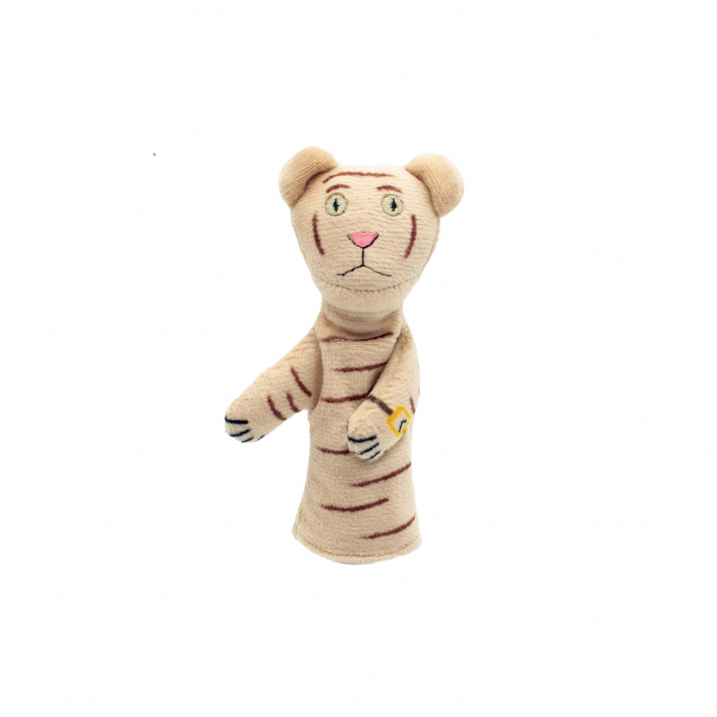 Daniel Striped Tiger Magnetic Finger Puppet