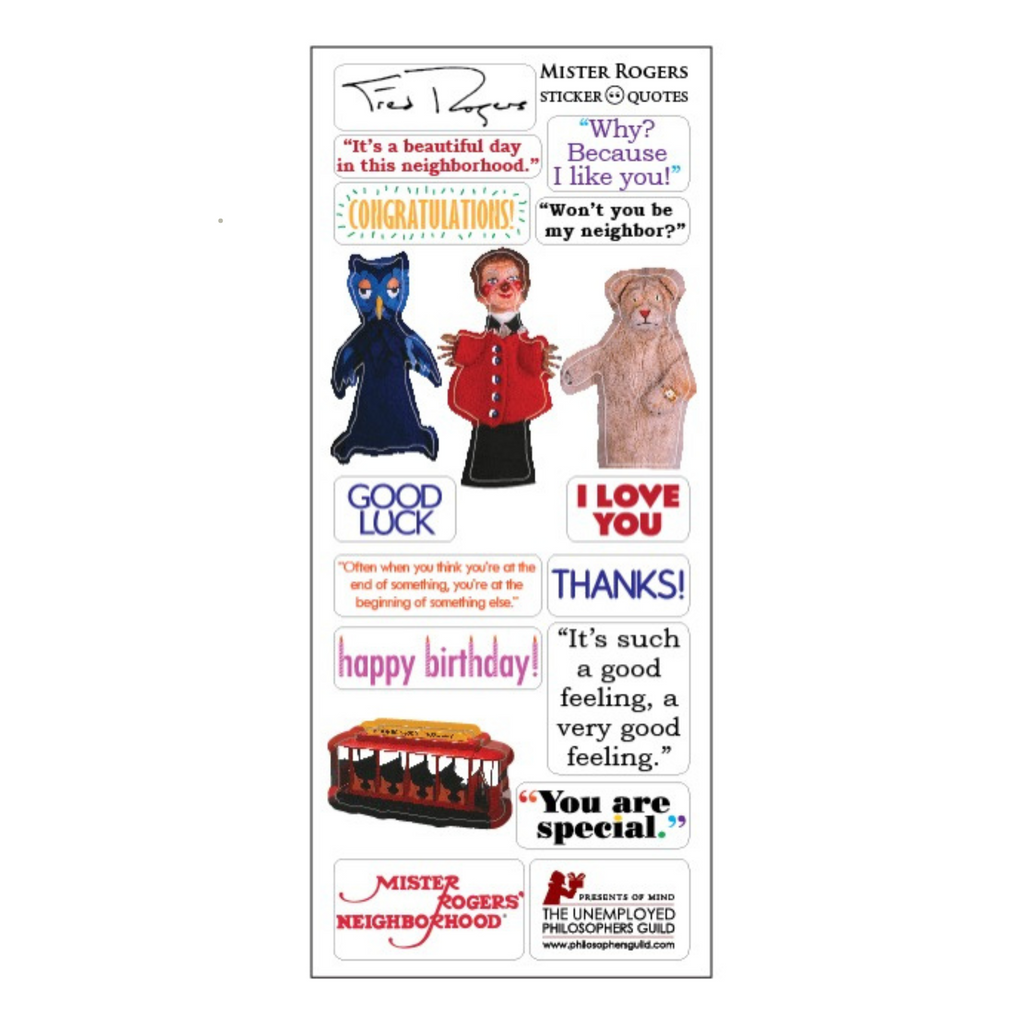 Mister Rogers Greeting Card