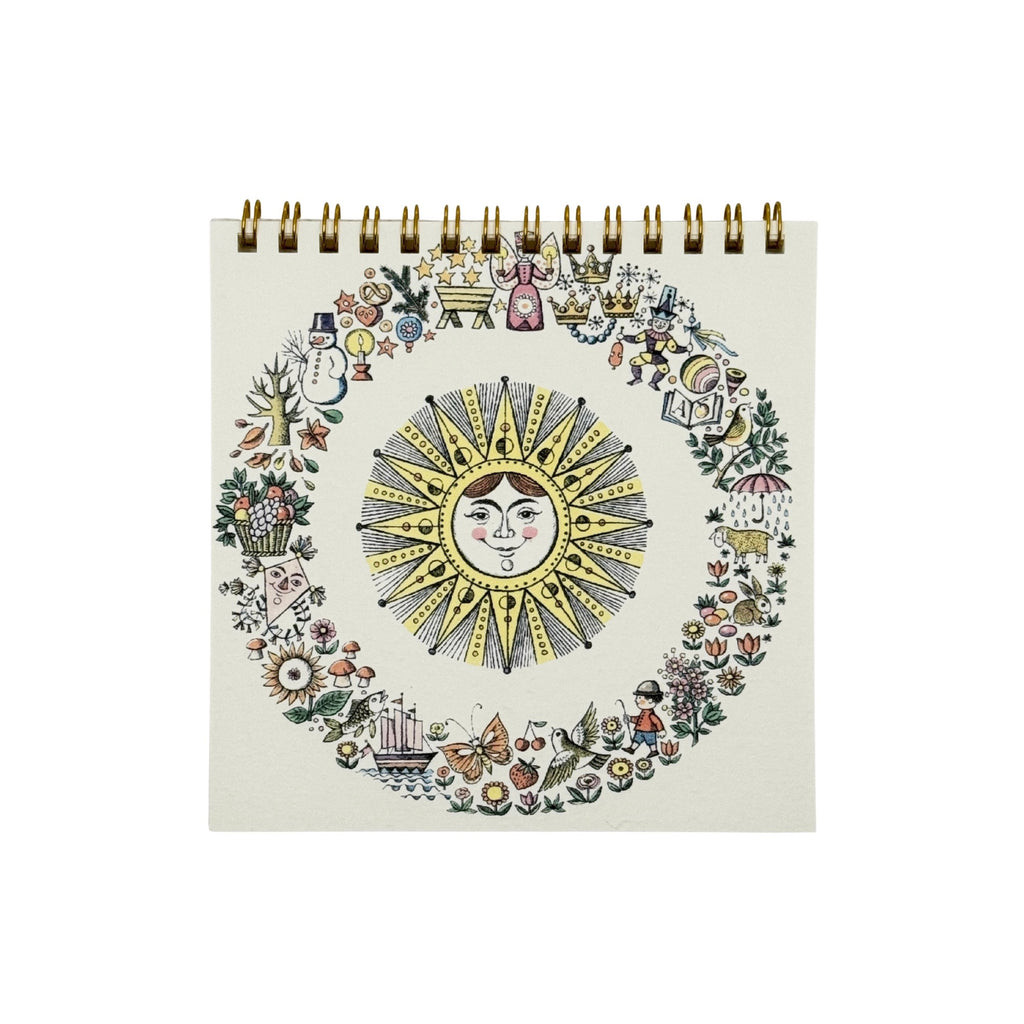 Parcel Sun and Seasons Notebook