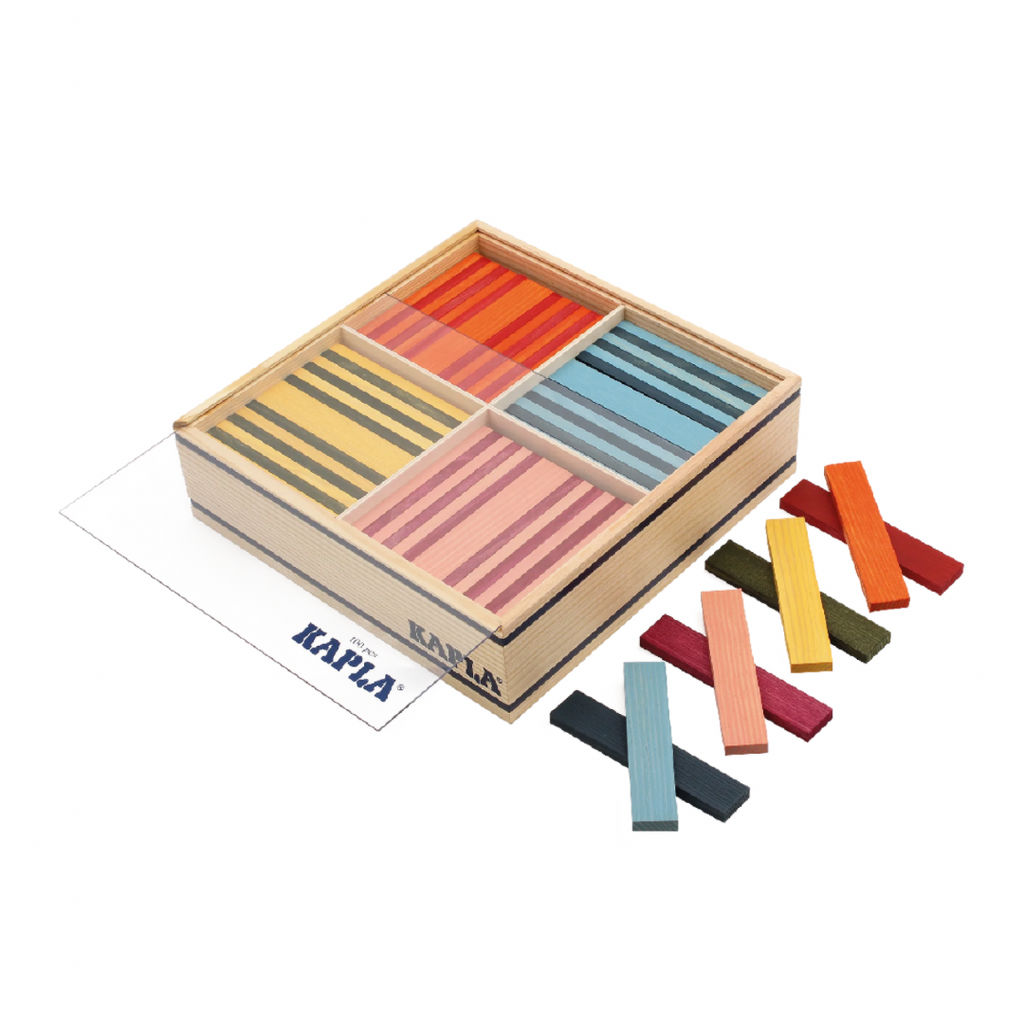 Kapla Octocolor Block Set