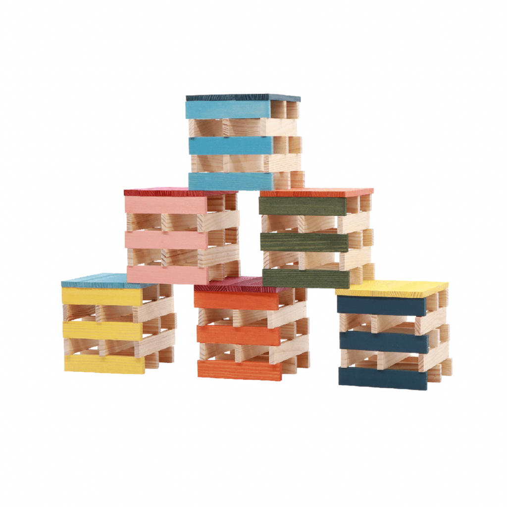 Kapla Octocolor Block Set