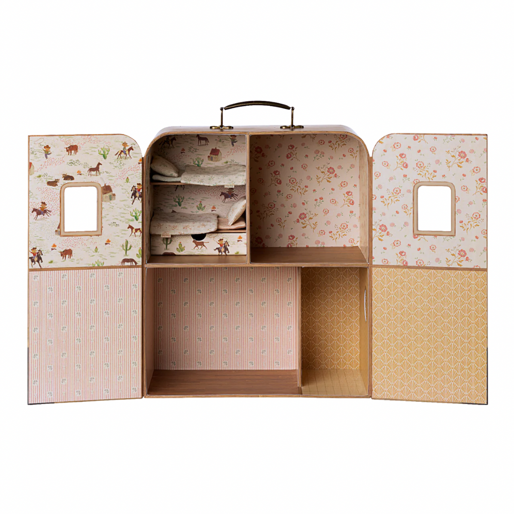 Maileg Suitcasa Mouse House