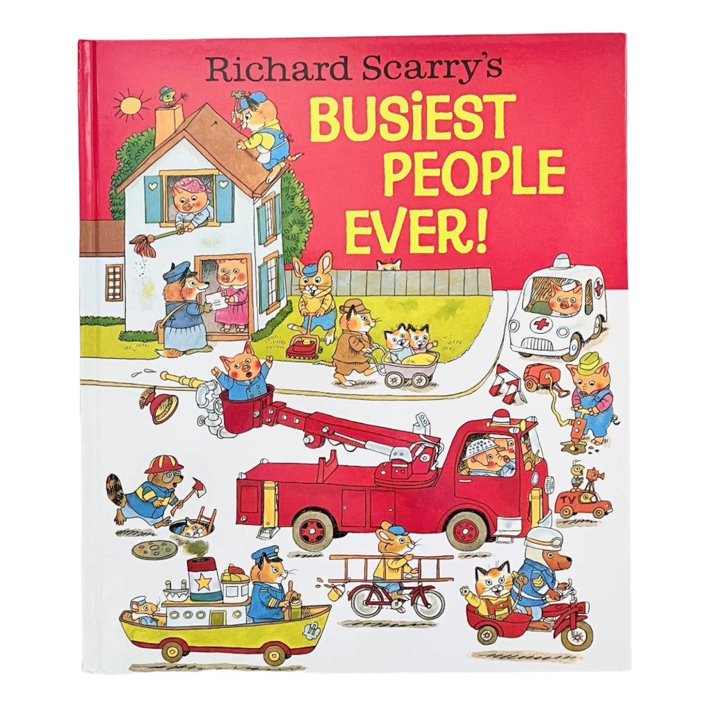 Richard Scarry's Busiest People Ever!