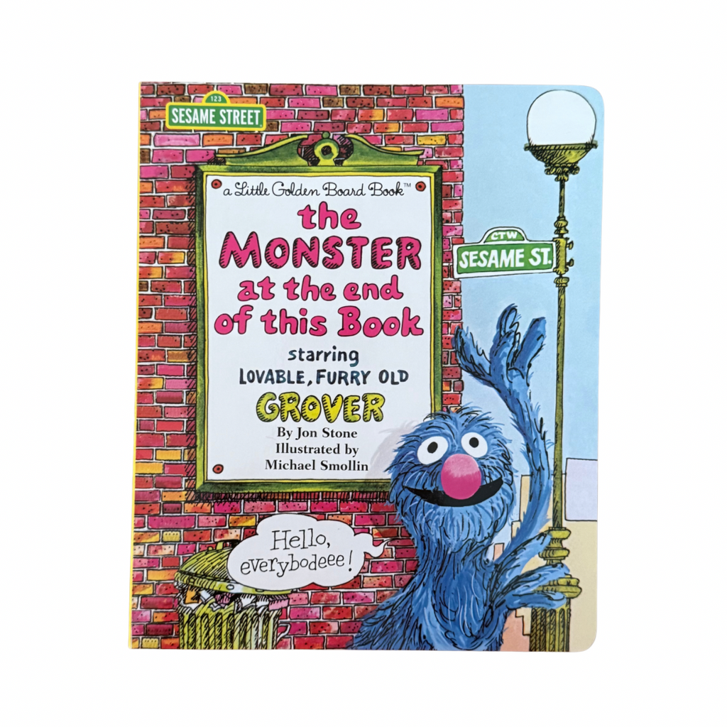 The Monster At The End Of This Book · Sesame Street