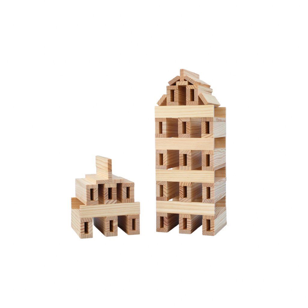 Kapla 100 Natural Block Set