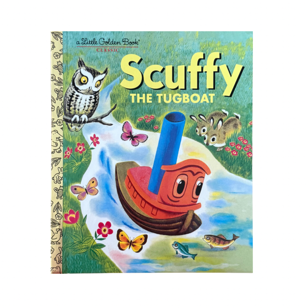 Richard Scarry's Scuffy the Tugboat