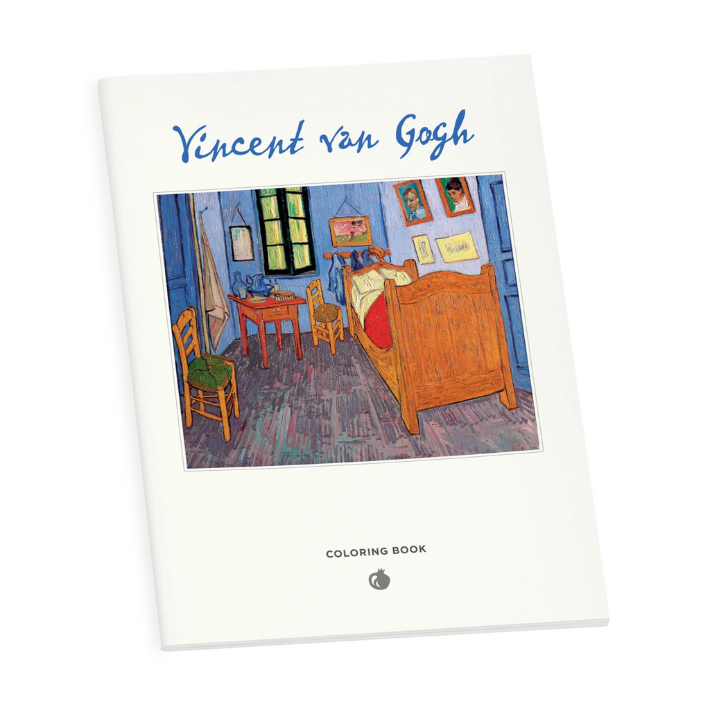 Vincent Van Gogh Coloring Book