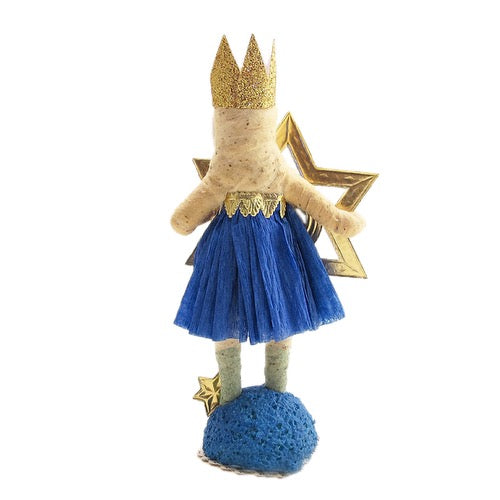 Vintage By Crystal · Star of David Hanukkah Girl Figure