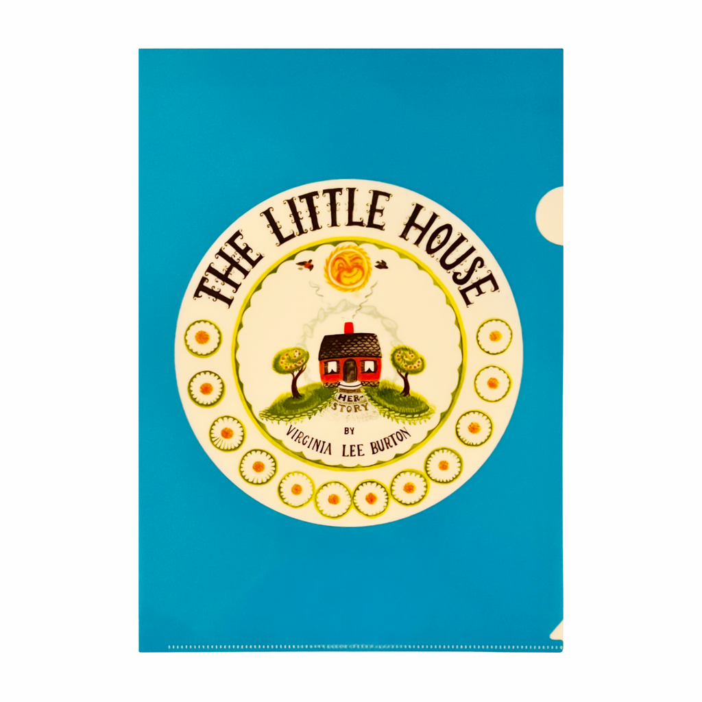 Virginia Lee Burton A4 File Folder · The Little House Sunny Day