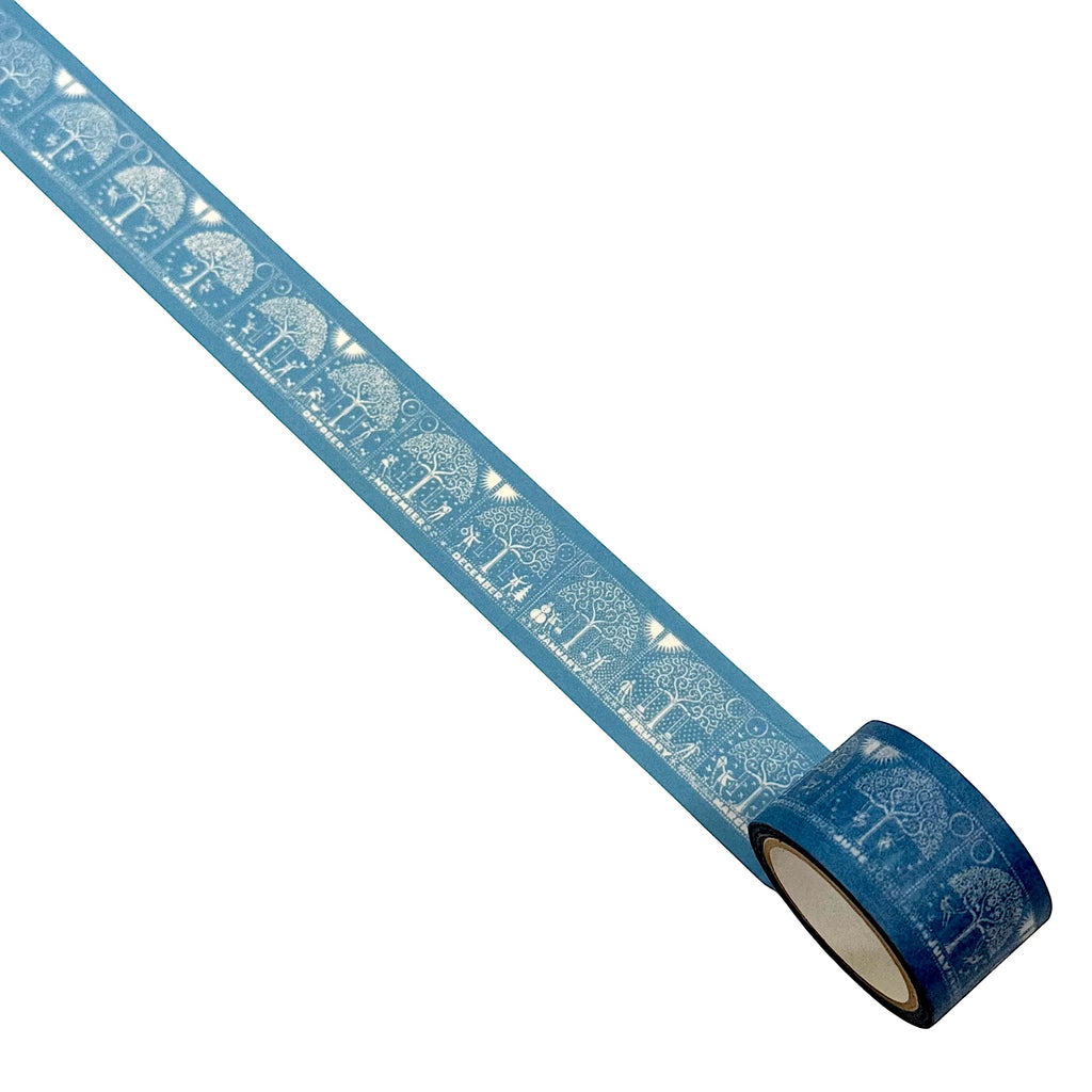 Virginia Lee Burton Masking Tape · Blue Seasons