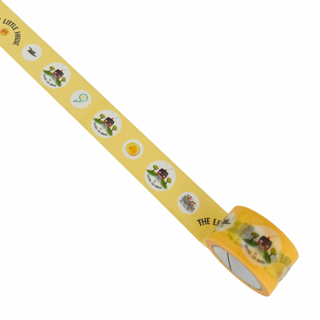Virginia Lee Burton Masking Tape • The Little House