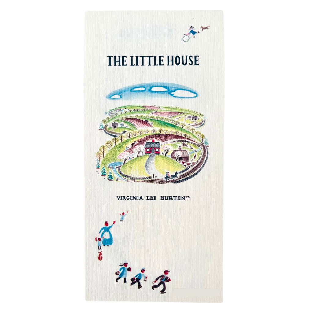 Virginia Lee Burton Notepad · The Little House