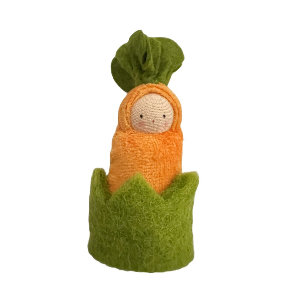Fairyshadow Carrot Baby in Grass Cozy