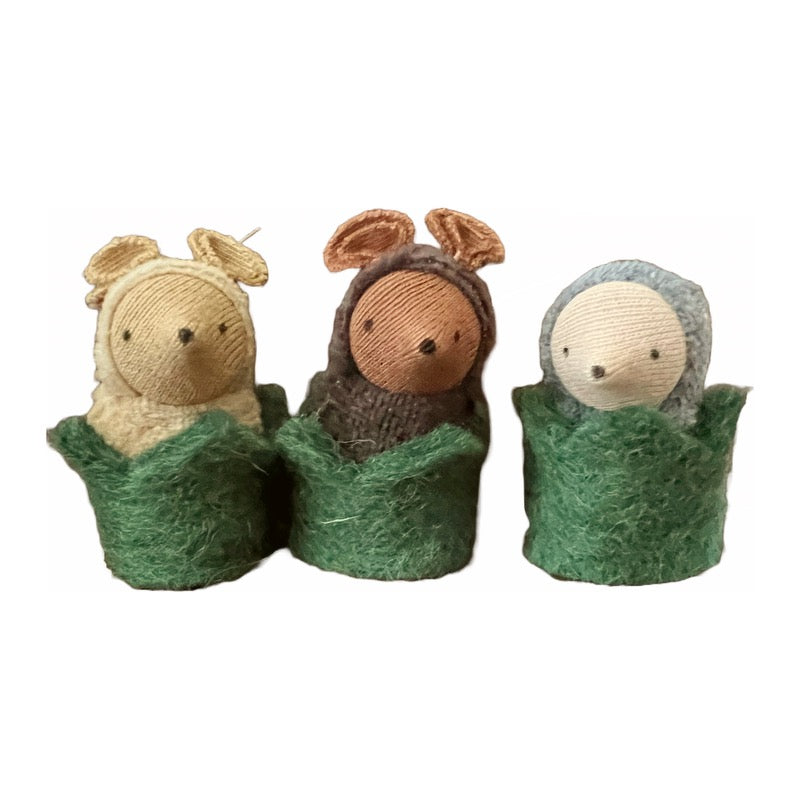 Waldorf Pocket Critters in Hedge Cozy · Multiple Styles
