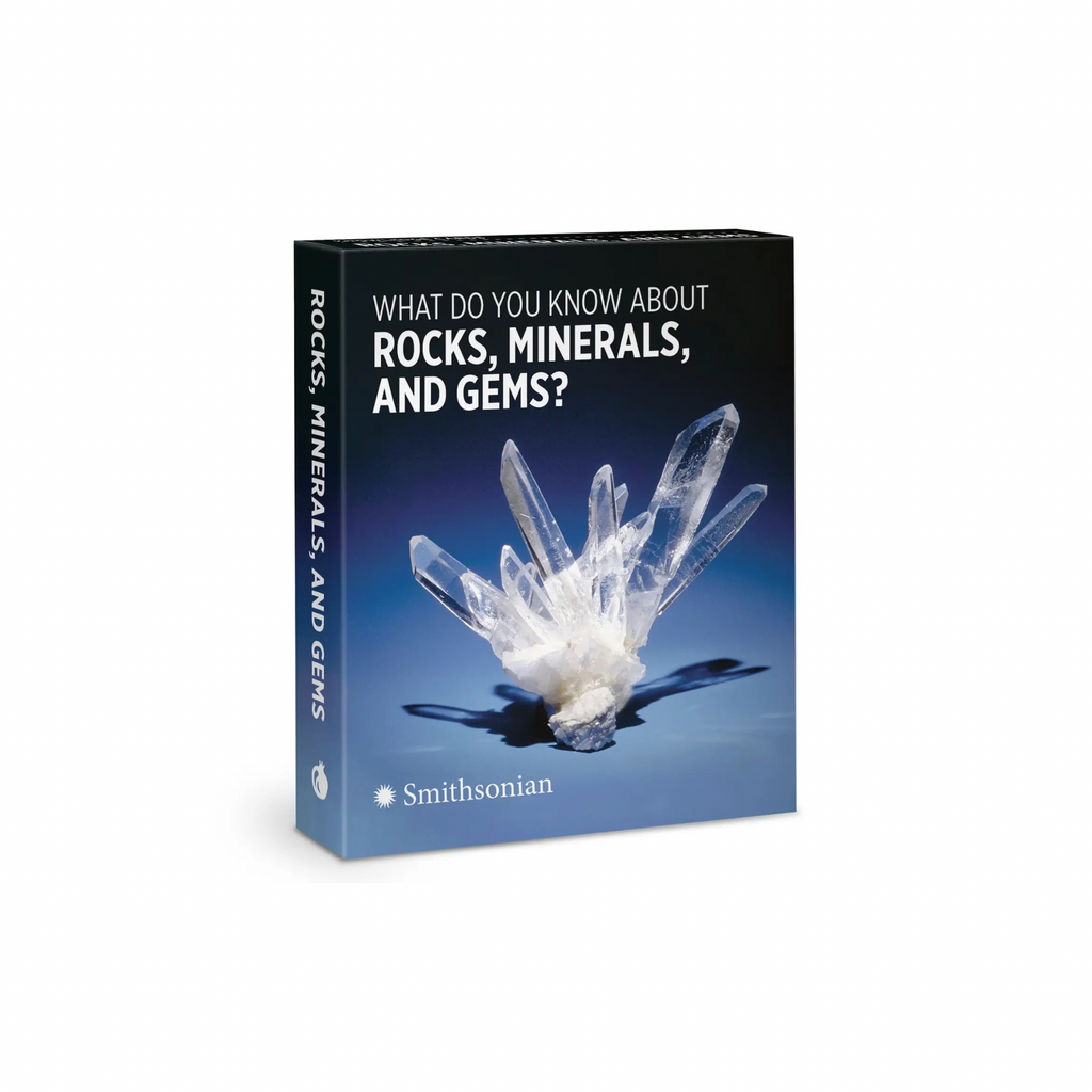 What Do You Know about Rocks, Minerals, and Gems? Knowledge Cards