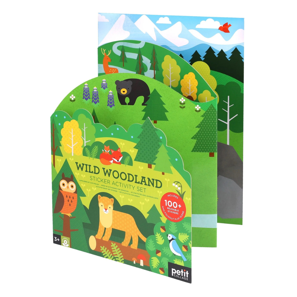 Wild Woodland Sticker Activity Set