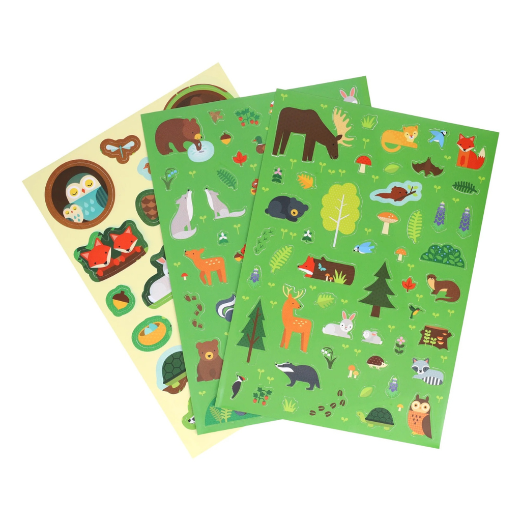 Wild Woodland Sticker Activity Set