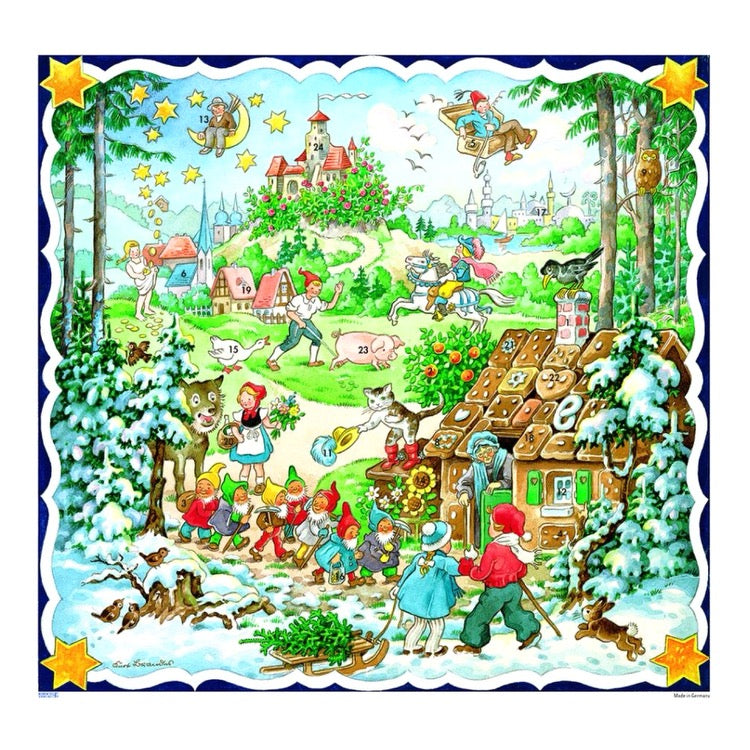 Advent Calendar · Fairytale Land