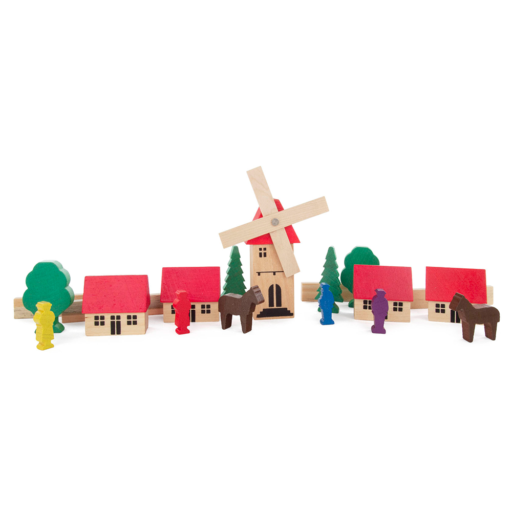 Mini Windmill Village