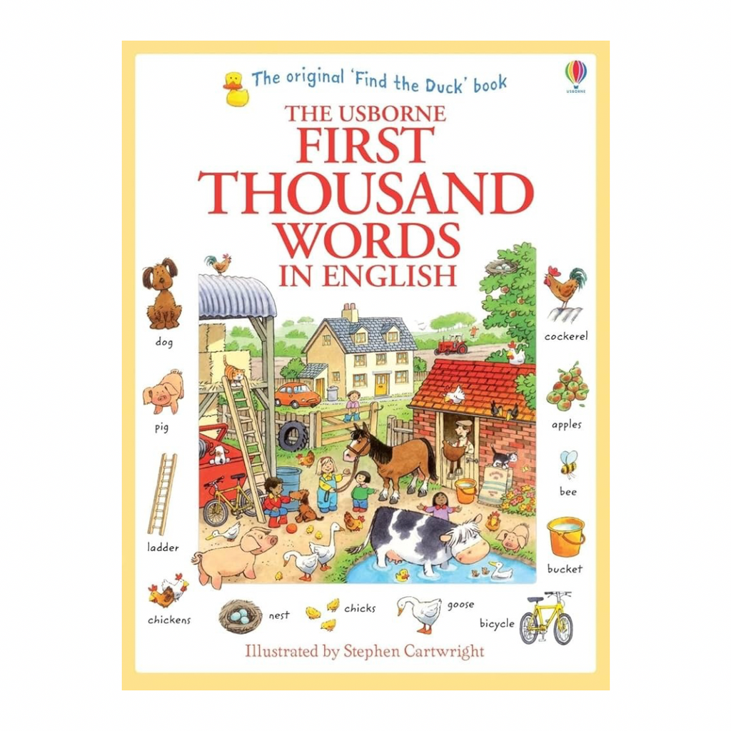 The Usborne First Thousand Words in English