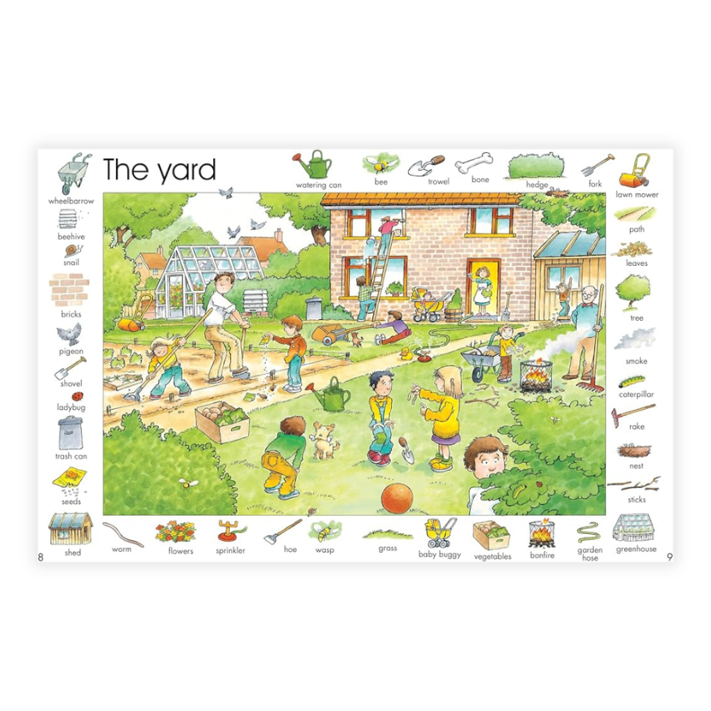The Usborne First Thousand Words in English