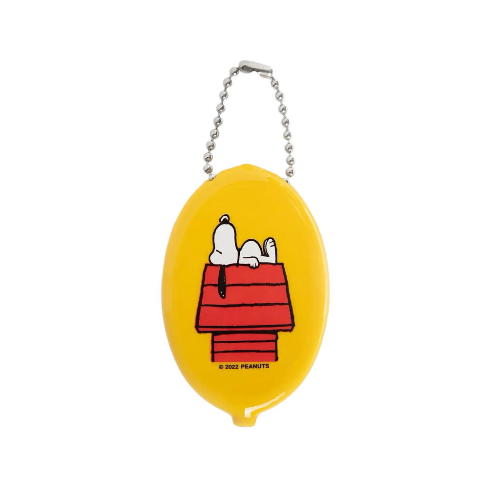 Squeeze Coin Pouch · Snoopy's Doghouse