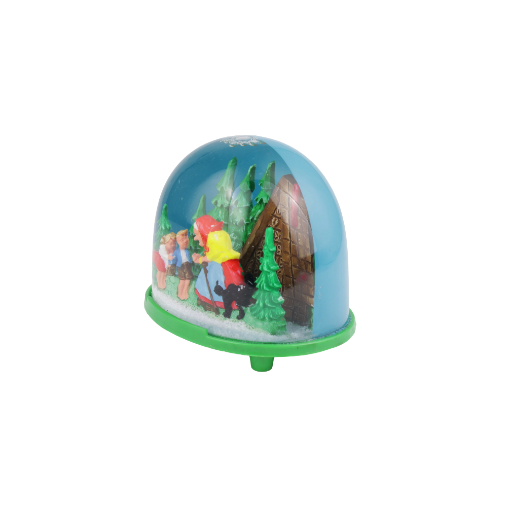 Hansel and Gretel Snow Globe