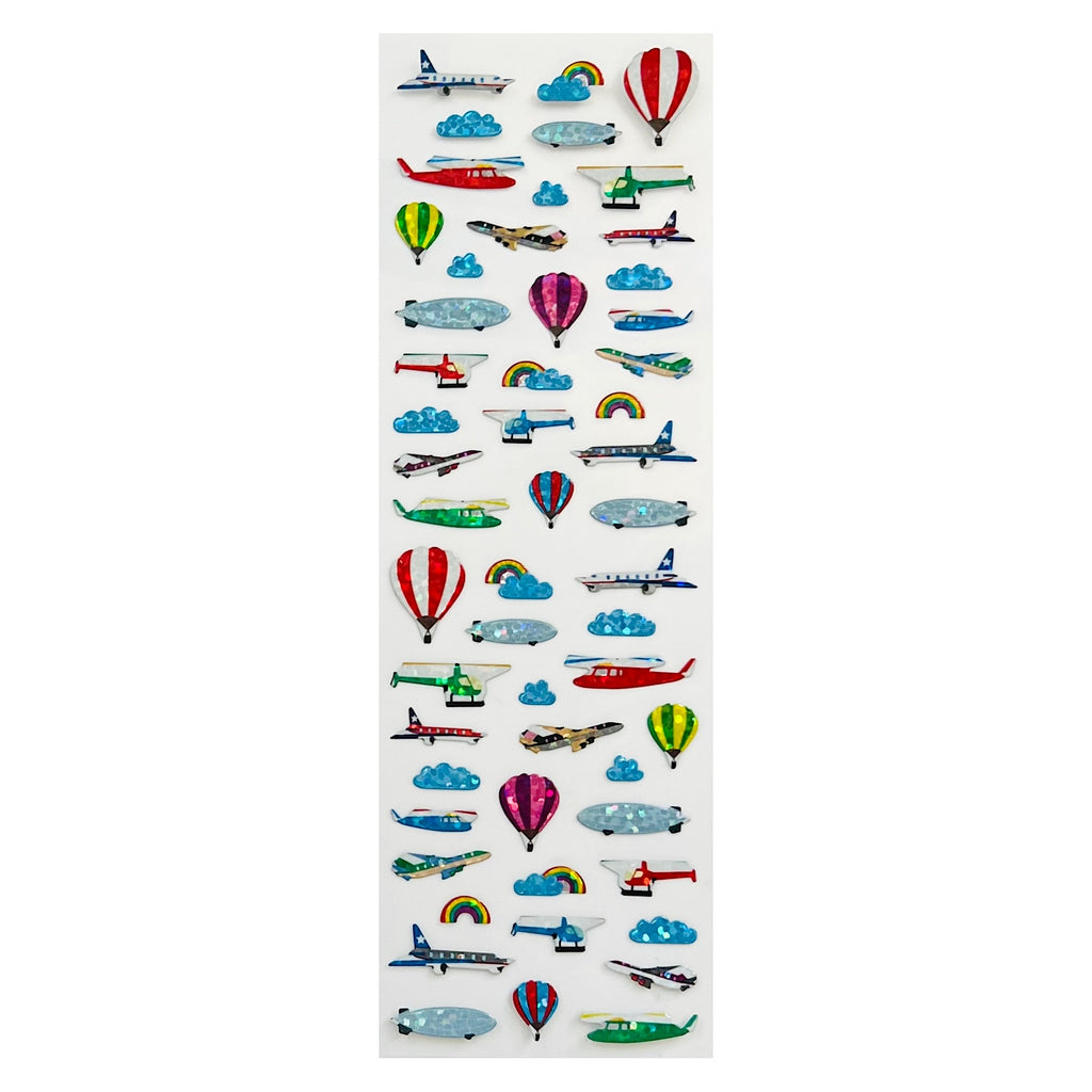 Retro Vehicle Hologram Stickers · Multiple Styles