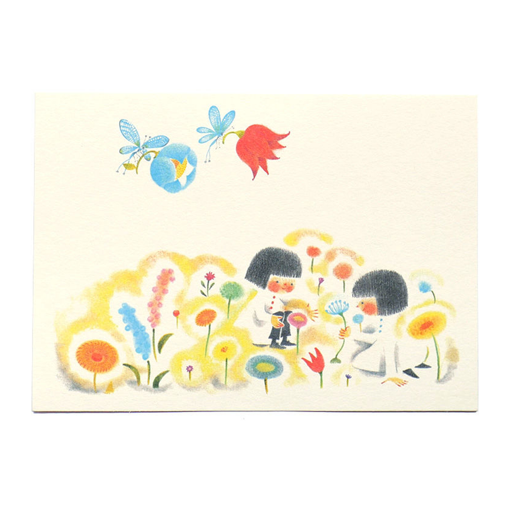 Chirri and Chirra 16 Piece Postcard Set