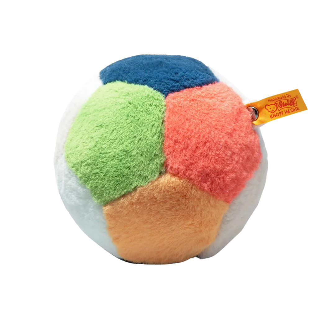 Plush Ball with Rattle