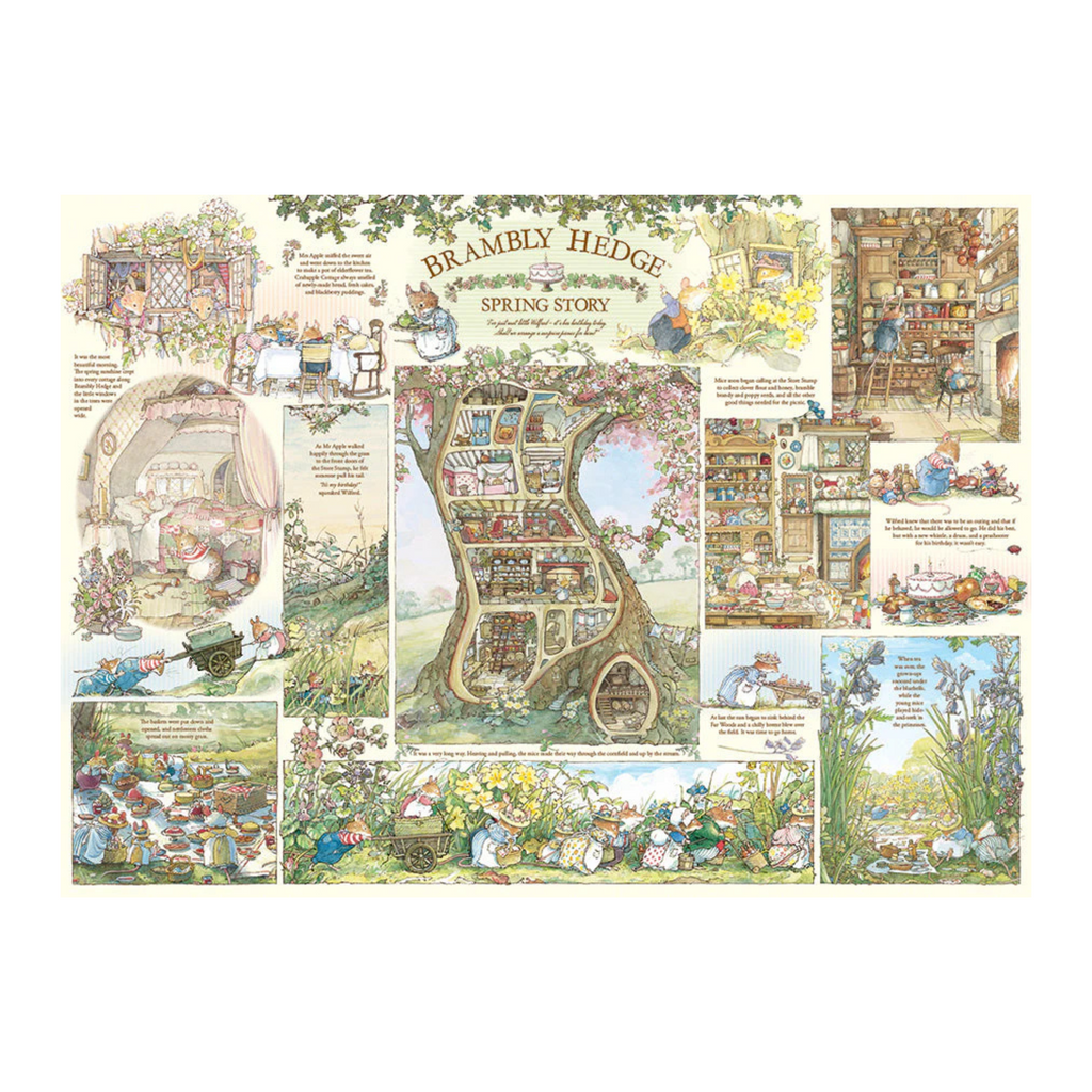 Brambly Hedge 1000 Piece Puzzle · Spring Story