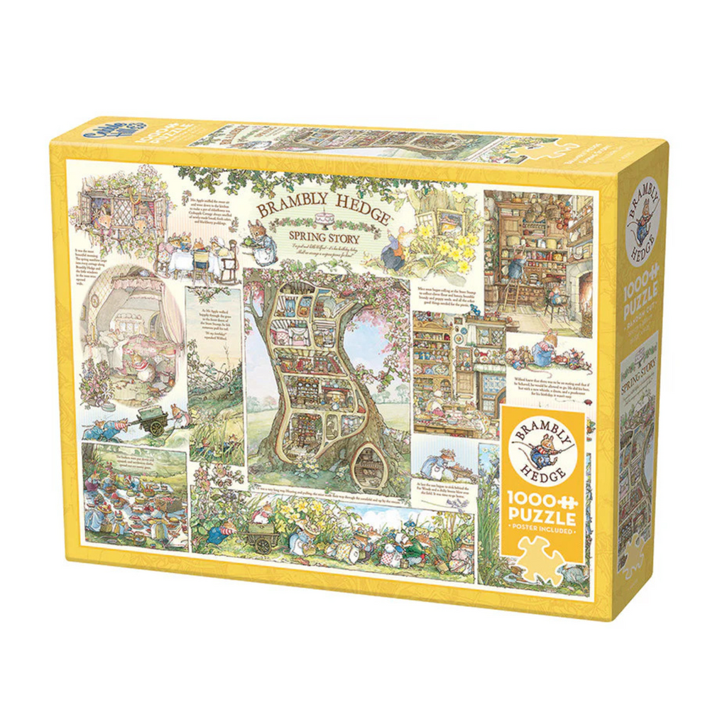 Brambly Hedge 1000 Piece Puzzle · Spring Story