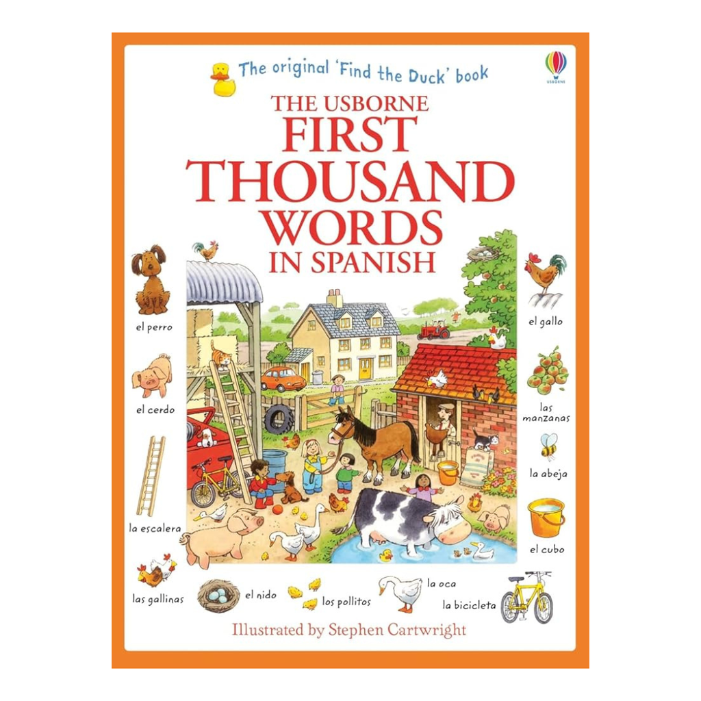 The Usborne First Thousand Words in Spanish