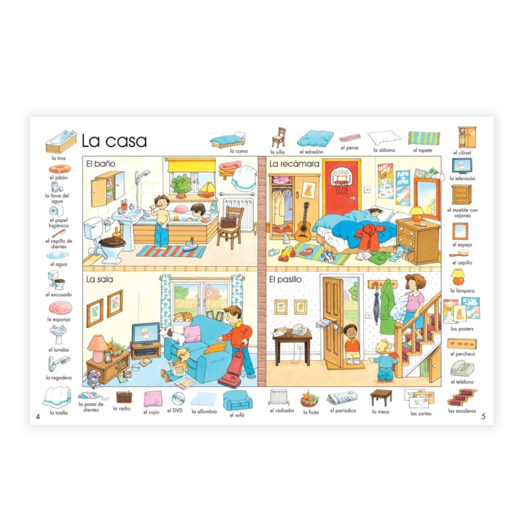 The Usborne First Thousand Words in Spanish