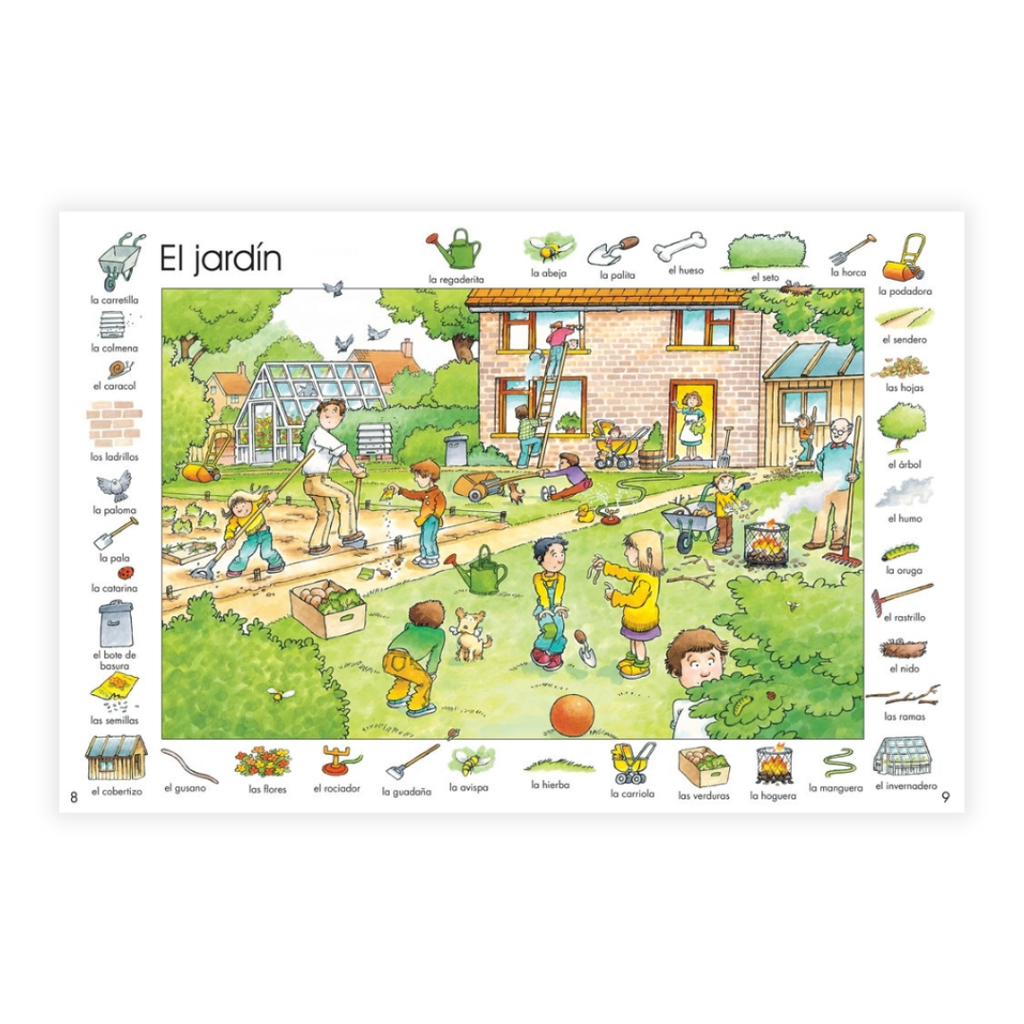 The Usborne First Thousand Words in Spanish