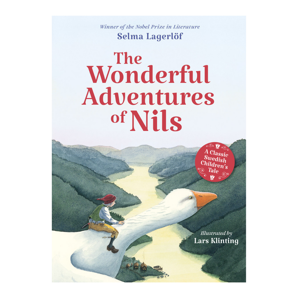 The Wonderful Adventures of Nils by Selma Lagerlöf