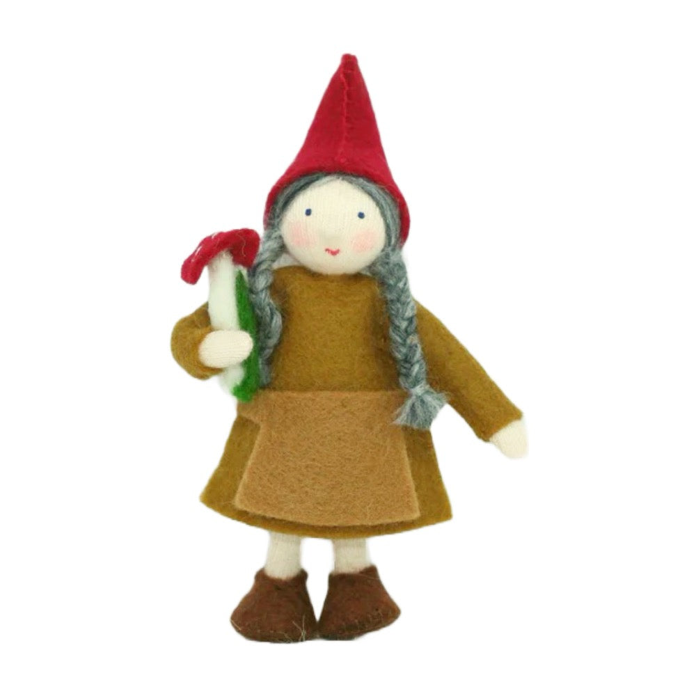 White Forest Gnome Family • Multiple Styles