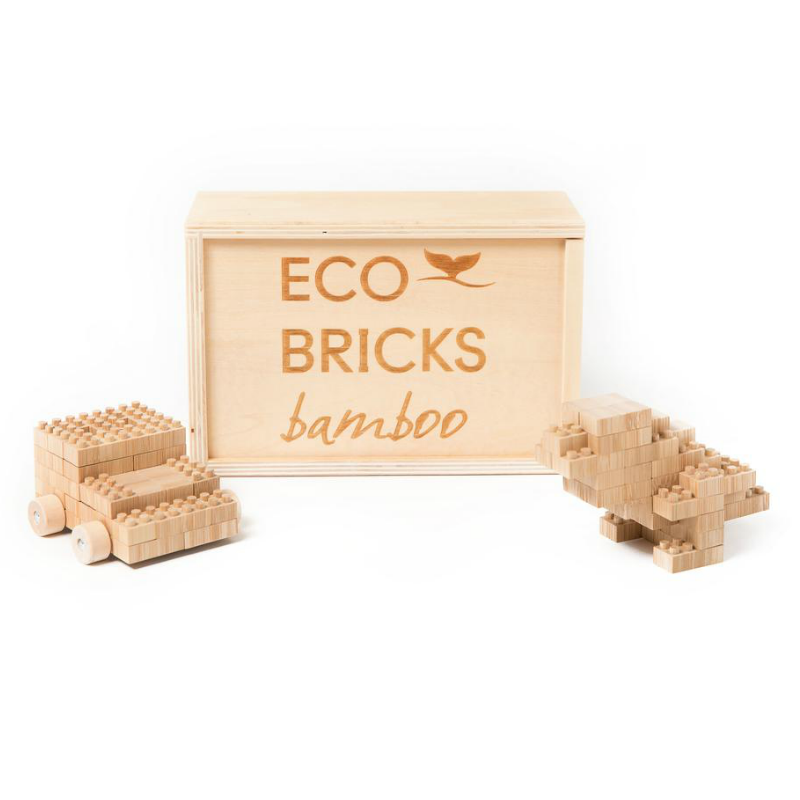 Eco Bamboo Bricks 145 Piece