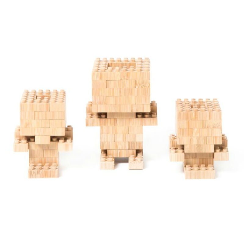 Eco Bamboo Bricks 250 Piece Set