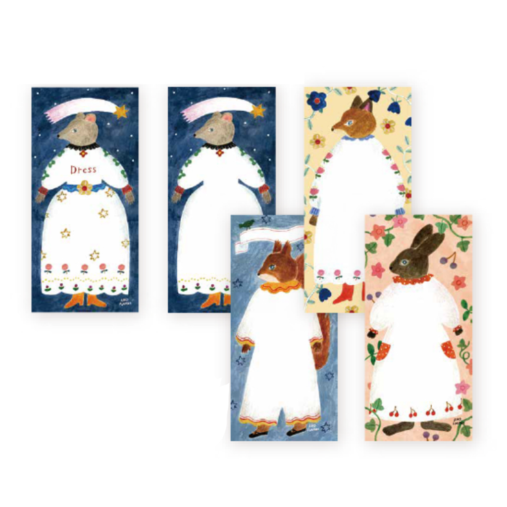 Aiko Fukawa Notepad  · Animals in Dresses