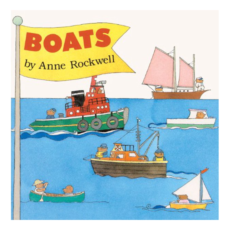 Boats by Anne Rockwell