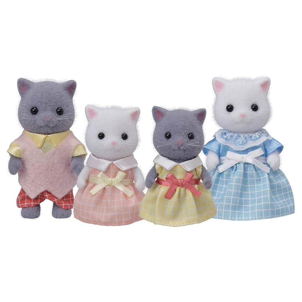 Calico Critters · Persian Cat Family